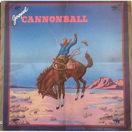 Пластинка Gospel Cannonball Gospel Cannonball